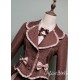 Alice Girl Bear Chocolate Jacket(2nd Pre-Order/2 Colours/Full Payment Without Shipping)